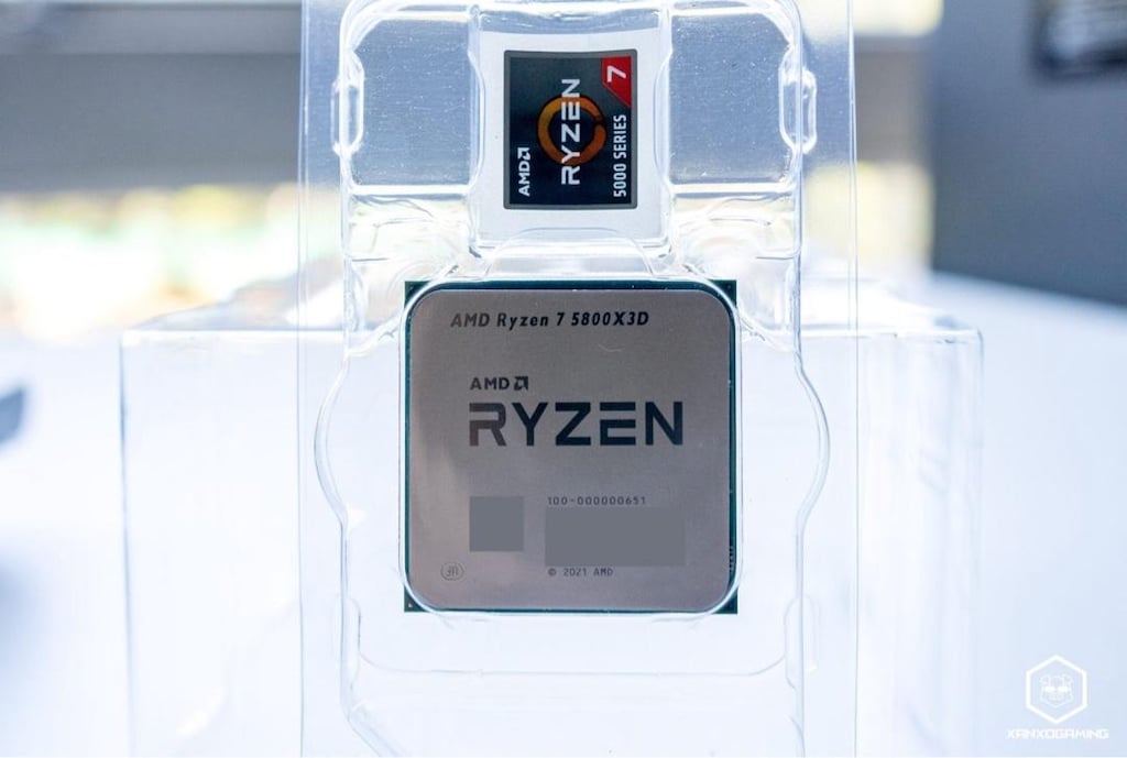 AMD Ryzen 7 5800x3d