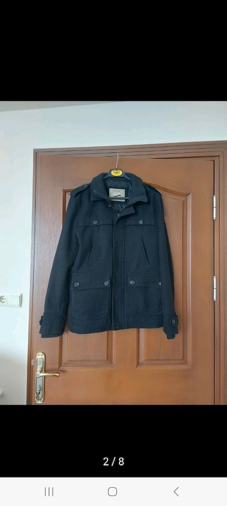defacto erkek kaşe kaban - 2