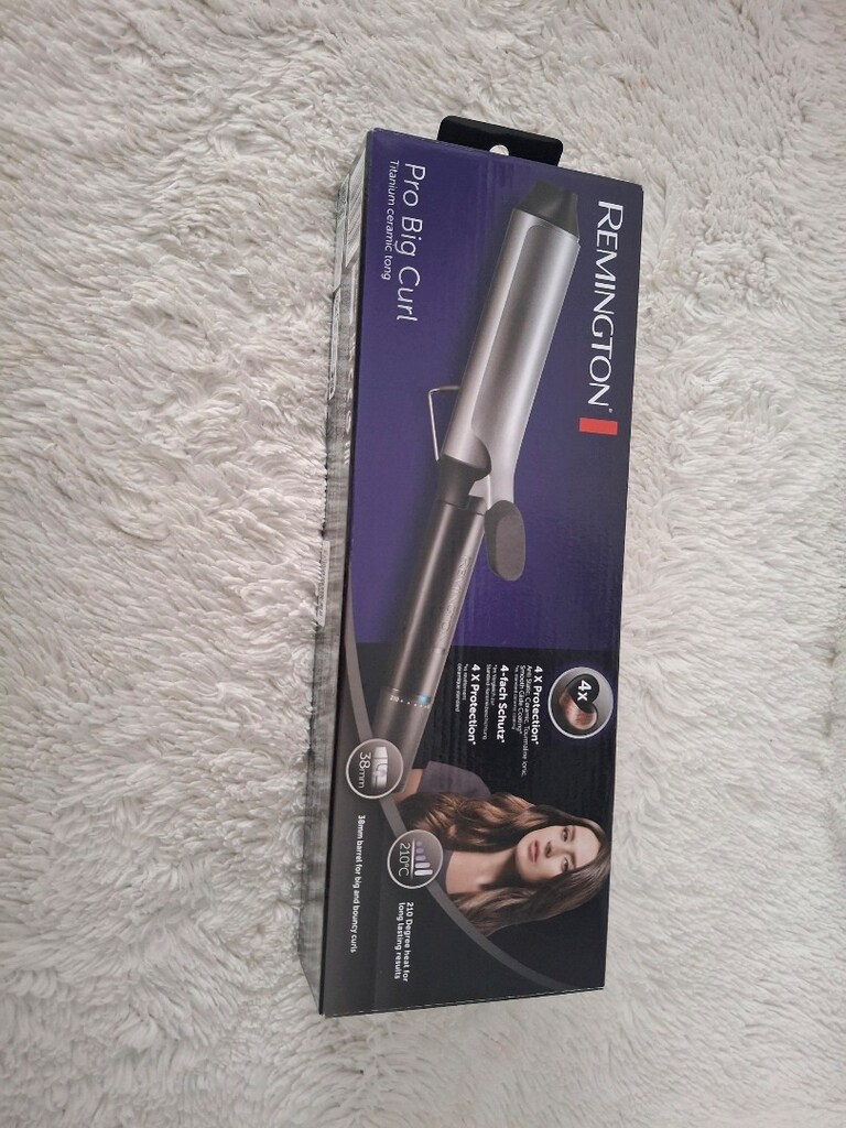 remington saç maşası - 2