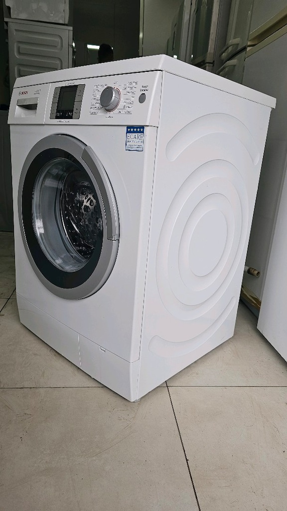 TEKNİK SERVİSTEN 9 KG BOSCH ÇAMAŞIR MAKİNESİ - 4