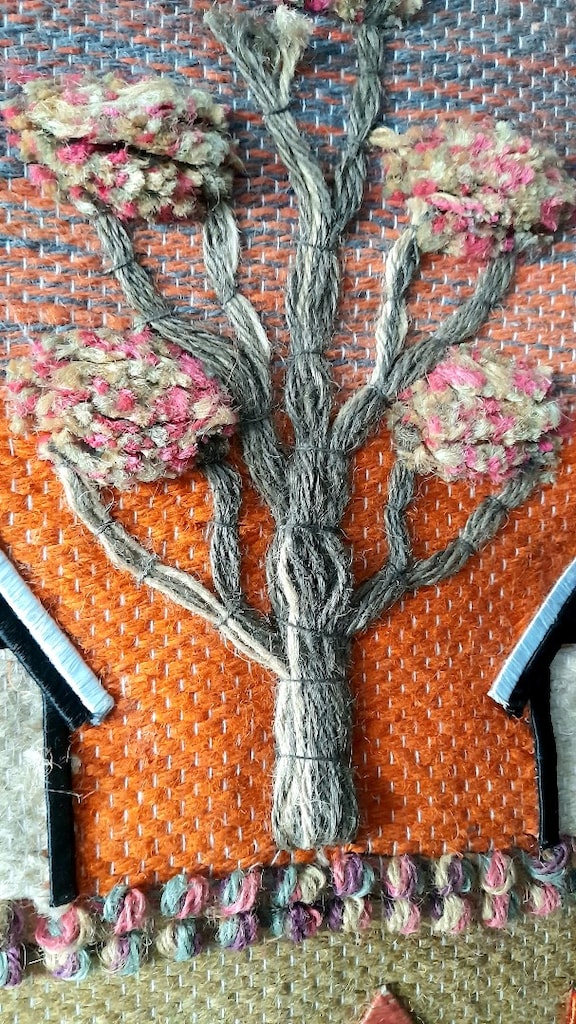 Resimli duvar kilim - 2