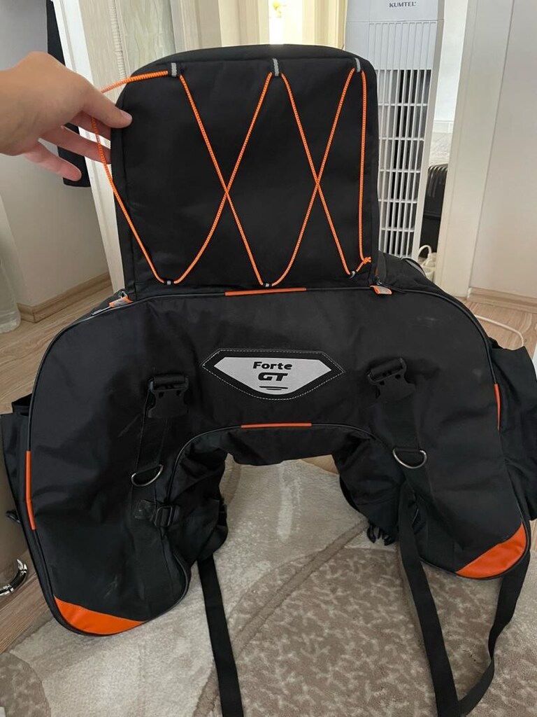 Motorsiklet Arka Çanta - 2