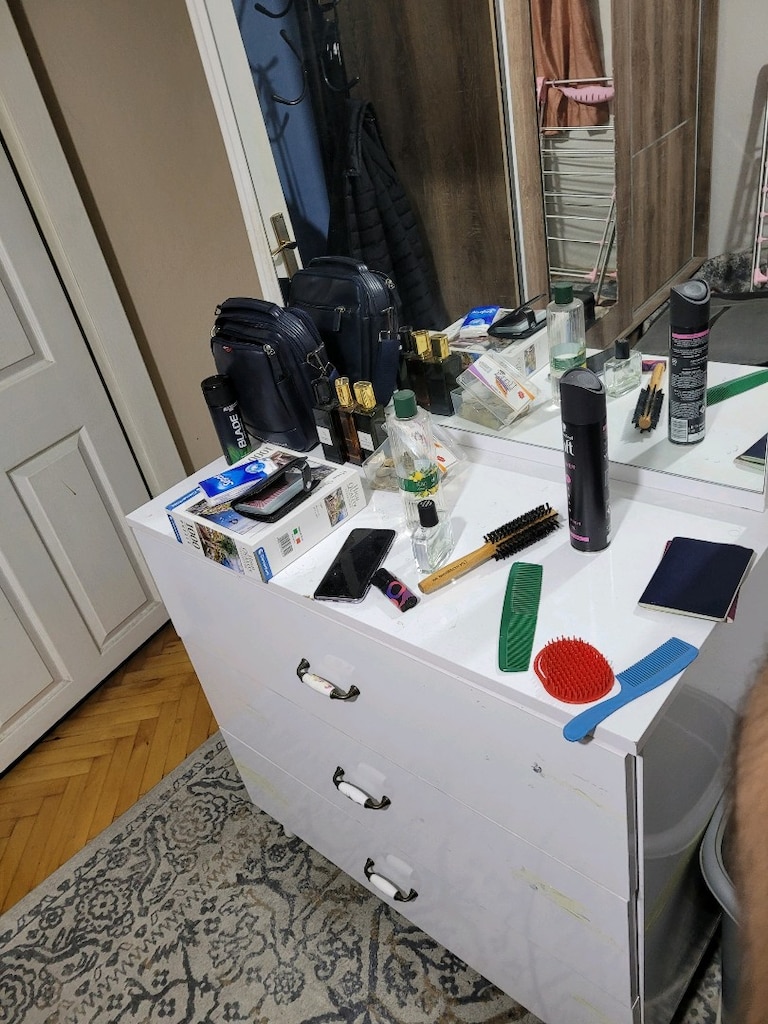 2 Adet Tek Kişilik Yatak Odası Takımı – Komple Eşyalı - 2