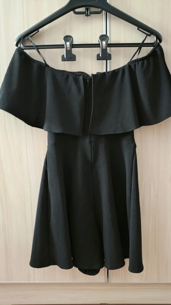 Bershka Siyah Straplez Tulum - 2