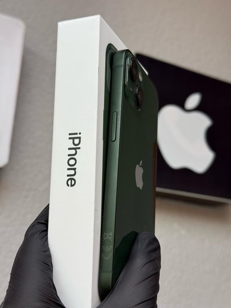 TR İPHONE 13 128GB KUTULU FATURALI KASA KOZMATİK TEMİZ - 4