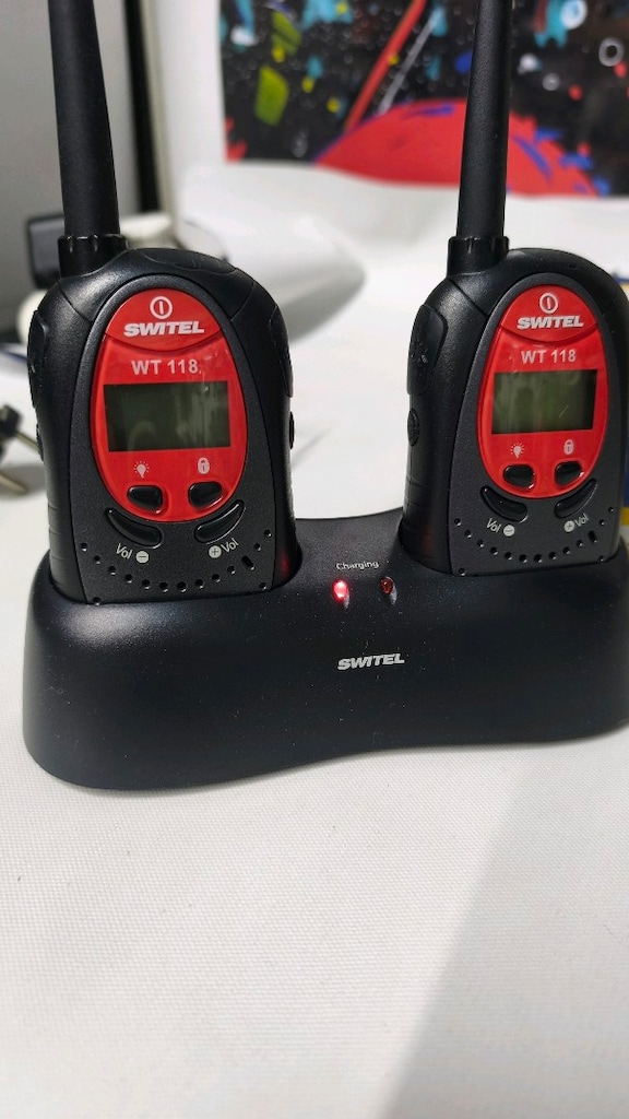 Switel WT 118 El Telsizi Seti Açıklamayı Okuyunuz - 7
