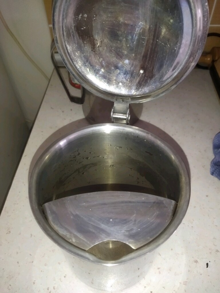 paslanmaz krom su ve süt sürahi 1.7 litre - 3