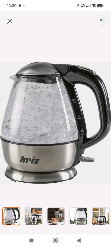 ACİLL !!!Briz kettle SIFIR - 2