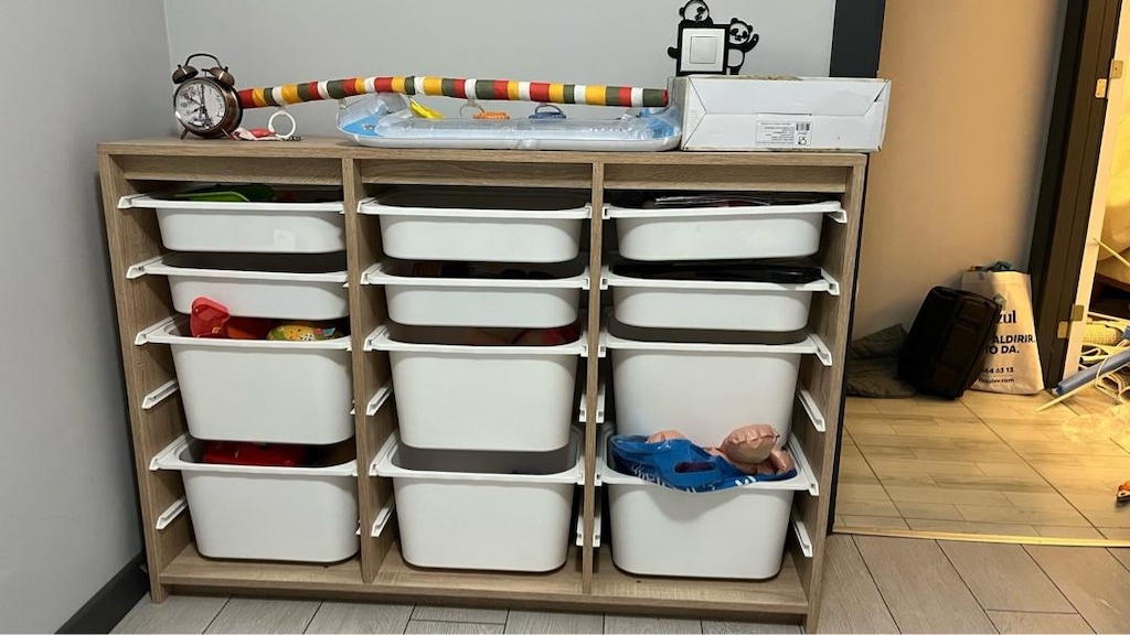 oyuncak dolabı 12 sepetli temiz - 2