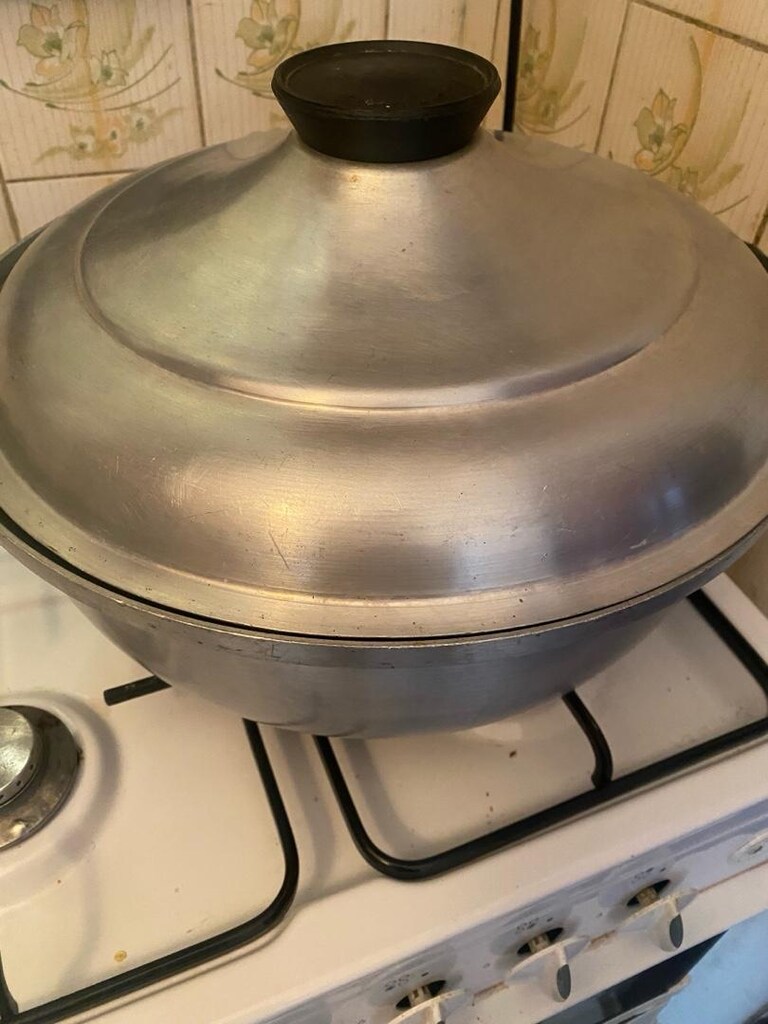 Alüminyum BÜYÜK tencere.Kaliteli. - 8