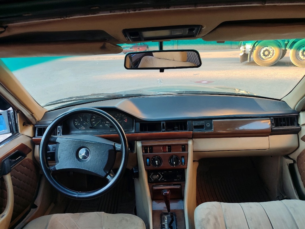 W124 MERCEDES 260E OTOMATİK VİTES TAKAS OLUR - 12