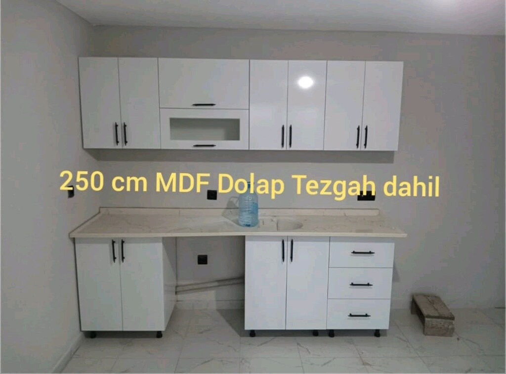 SIFIR MUTFAK DOLABI TEZGAH DAHİL - 4