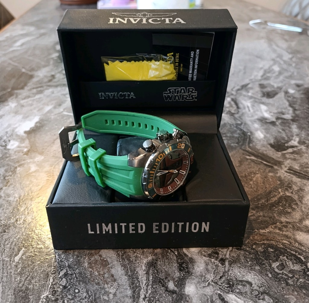 invicta star wars boba fett 35051 - 4