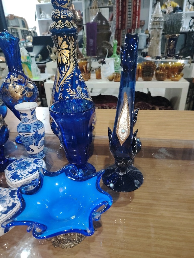Vazo & kadeh şerbetli takımı - 4