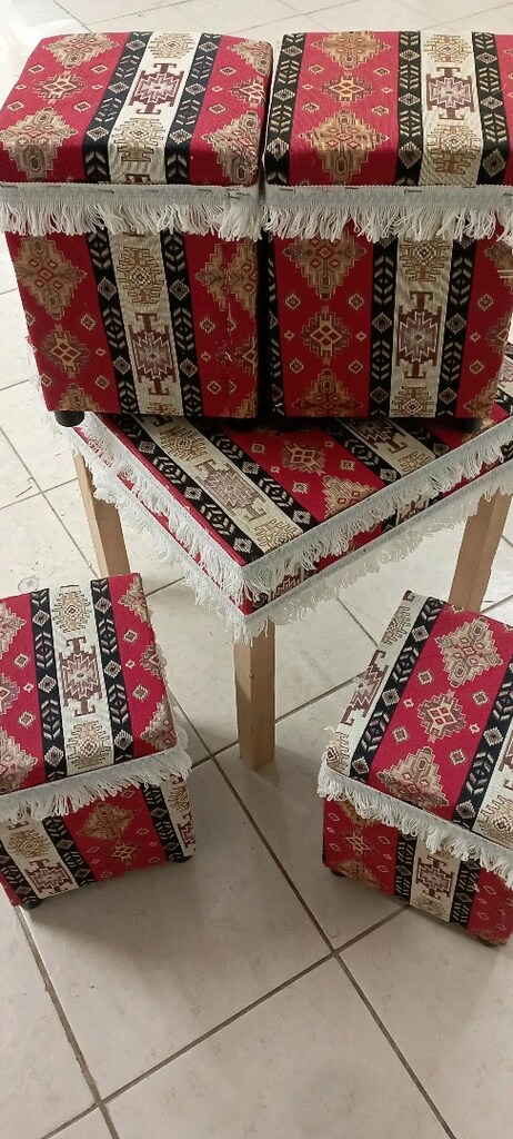 tabure masa takımı - 3
