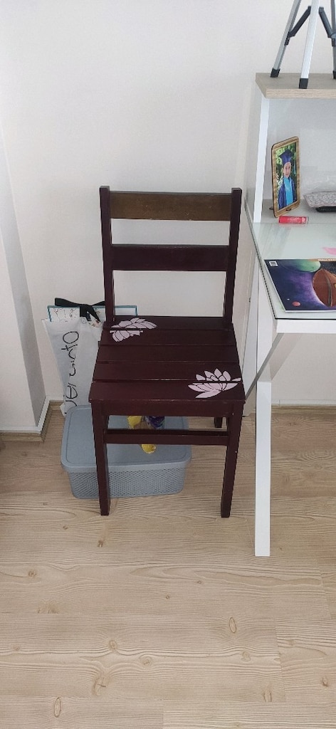 sandalye sehpa dilsiz uşak