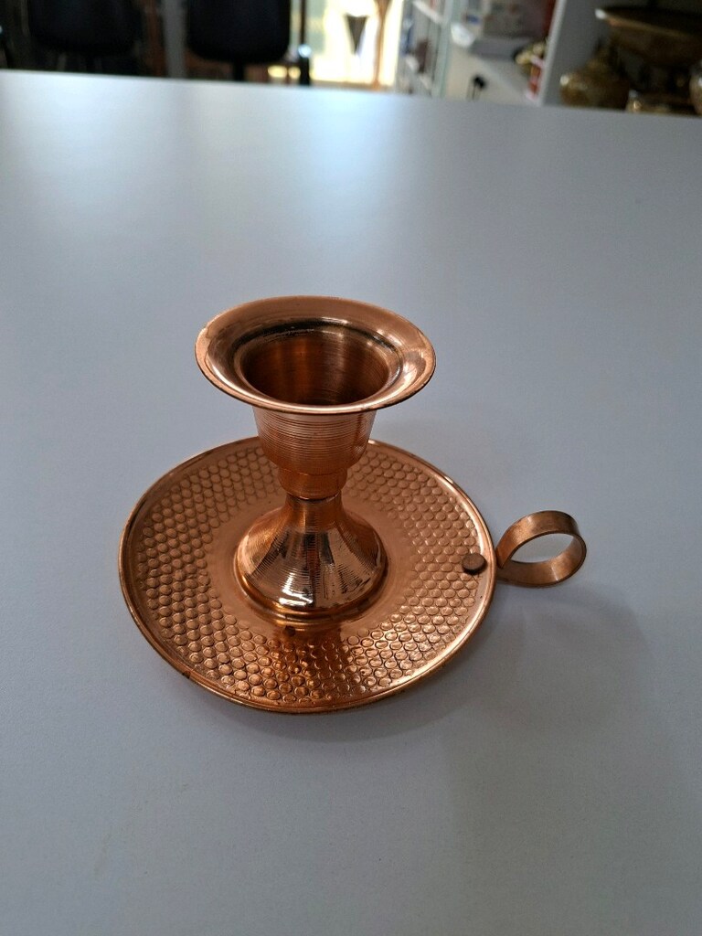 Bakır Şinanay Mumluk - 3