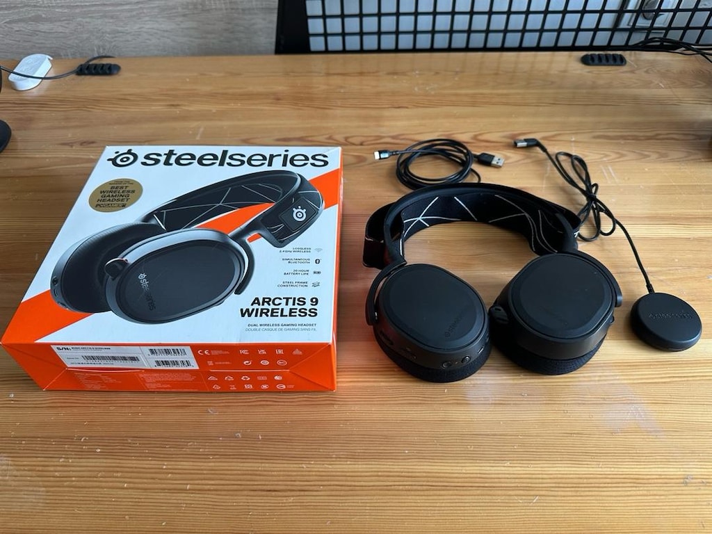 SteelSeries Arctis 9 Wireless – Kablosuz Gaming Kulaklık – Çok Temiz - 6