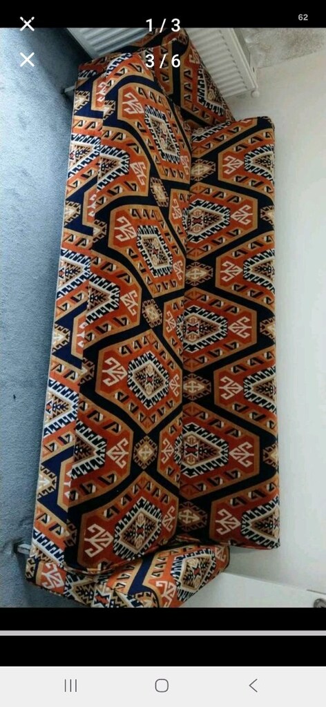 Şark Köşesi ve Koltuk, Özel Yapılmıştır, Temiz Kullanılmıştır - 3