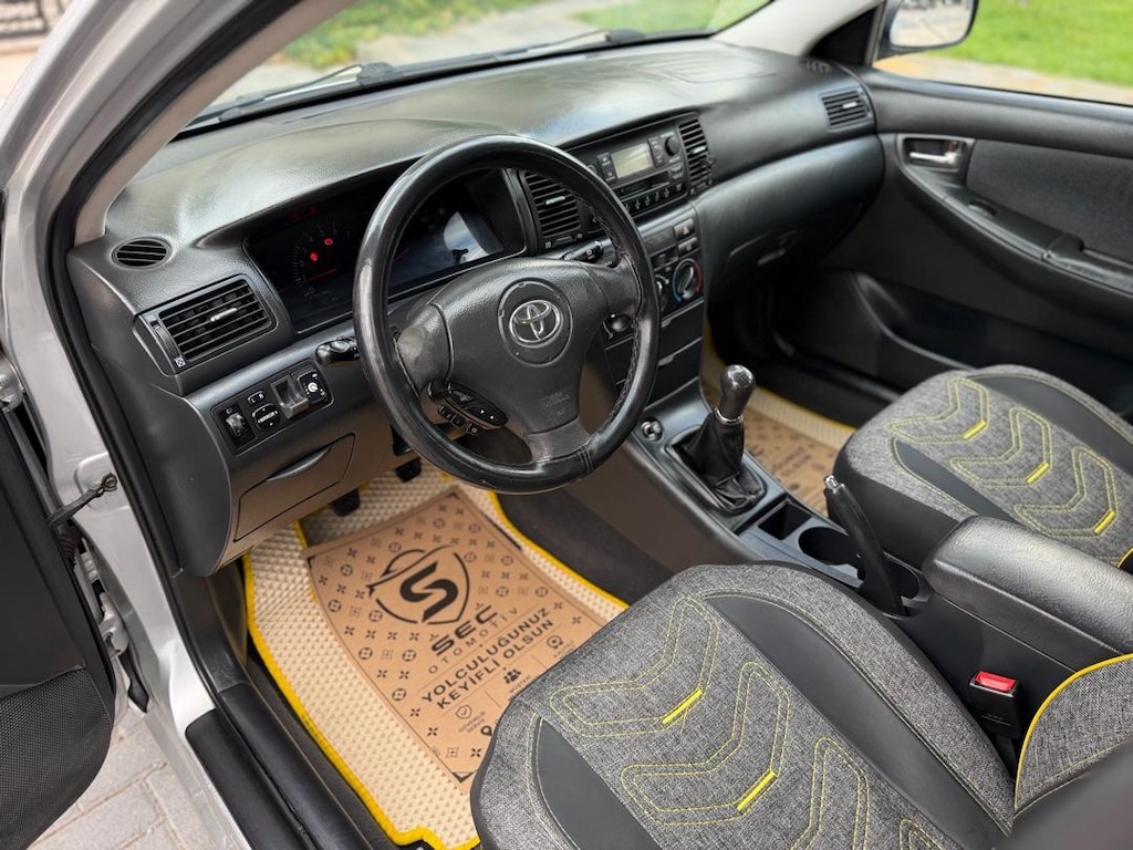 TOYOTA COROLLA 1.6 TERRA EMSALSİZ - 7