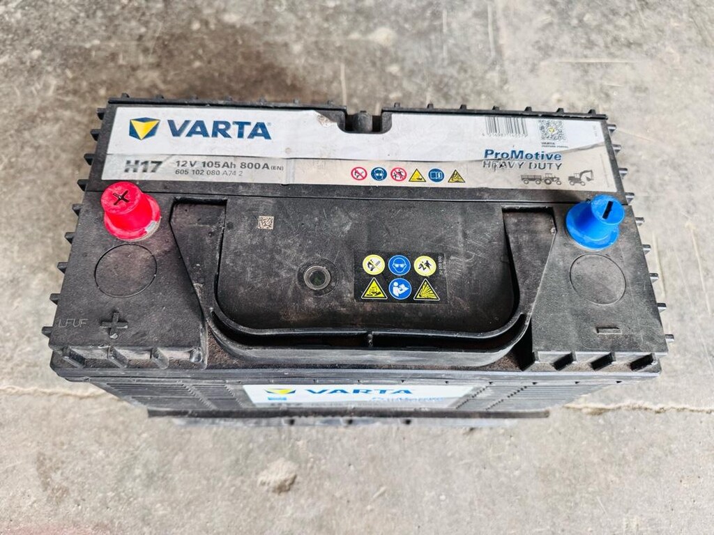12v 105 AMPER ÇIKMA AKÜ.!! sağlam.!! - 3