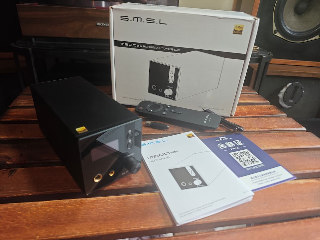 SMSL M300se HiFi XLR DAC 32-bit/768kHz Yüksek Çözünürlüklü Ses - 2