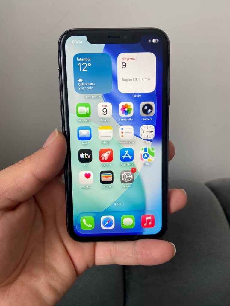 iPhone 11 64 GB Pil% 83 Türkiye Cihazı Hatasız - 4