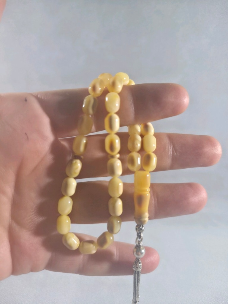32 KALİNGRAT DAMLA KEHRİBAR 10 Gr PÜSGÜLSÜZ - 5
