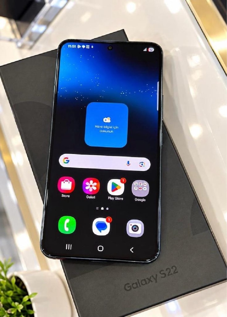 SAMSUNG GALAXY S22 5G 128/8 GB ORJİNAL TR CİHAZI HATASIZ - 4