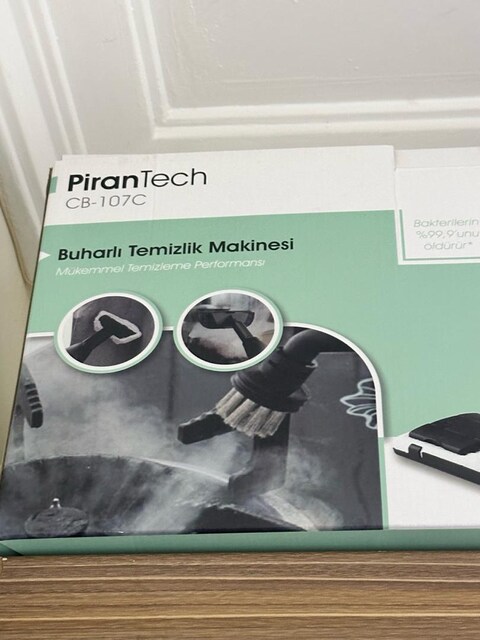 Buharlı Temizlik Makinesi
