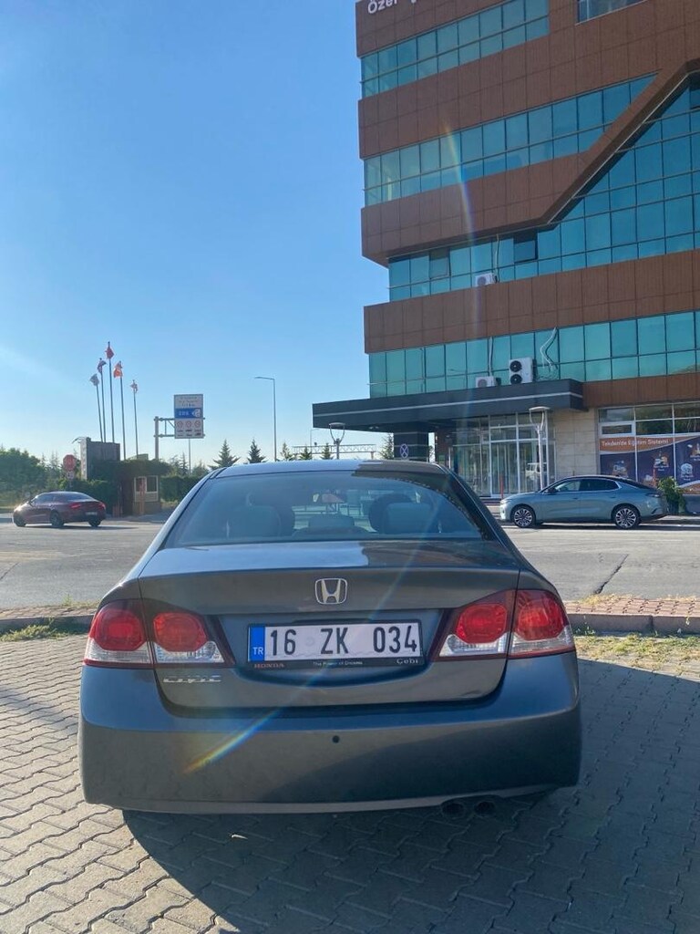 2010 MODEL HONDA CİVİC FD6 DEĞIŞENSIZ 184.000 km - 2