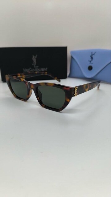 ‼‼YVES SAINT LAURENT GÜNEŞ GÖZLÜĞÜ LEOPAR