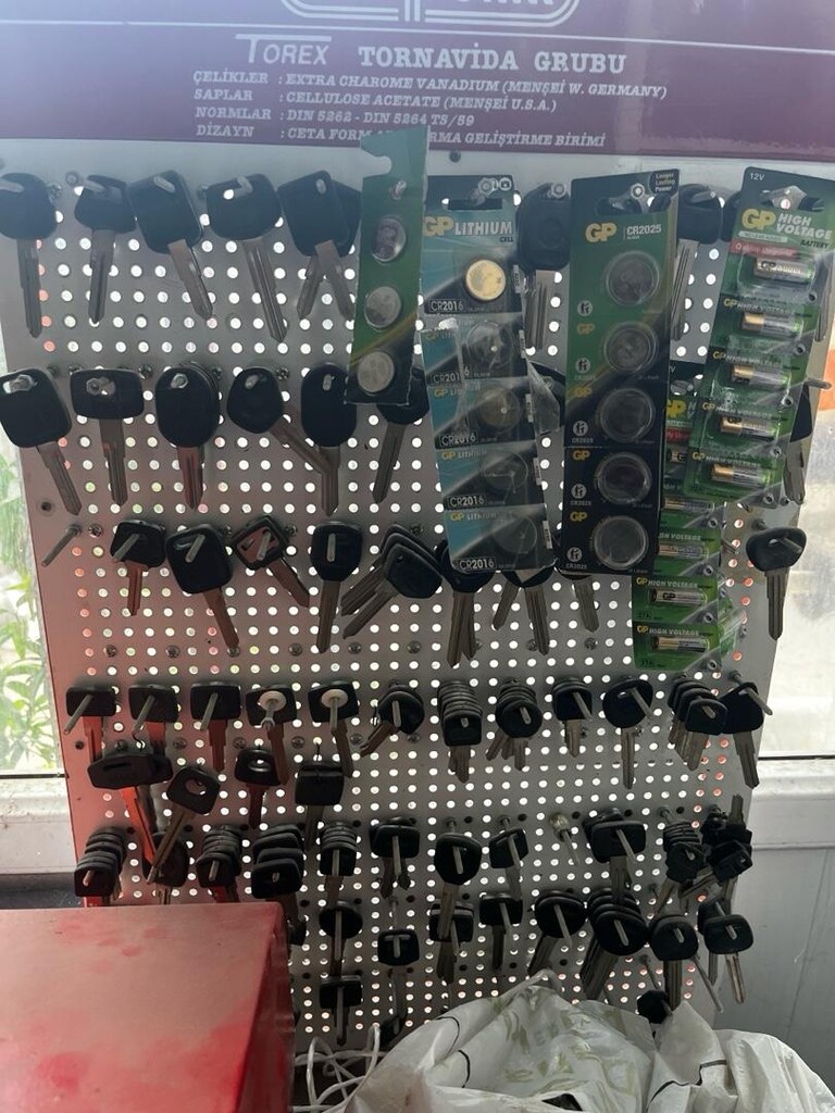 ikisi satılık anahtar çekme makinesi - 6