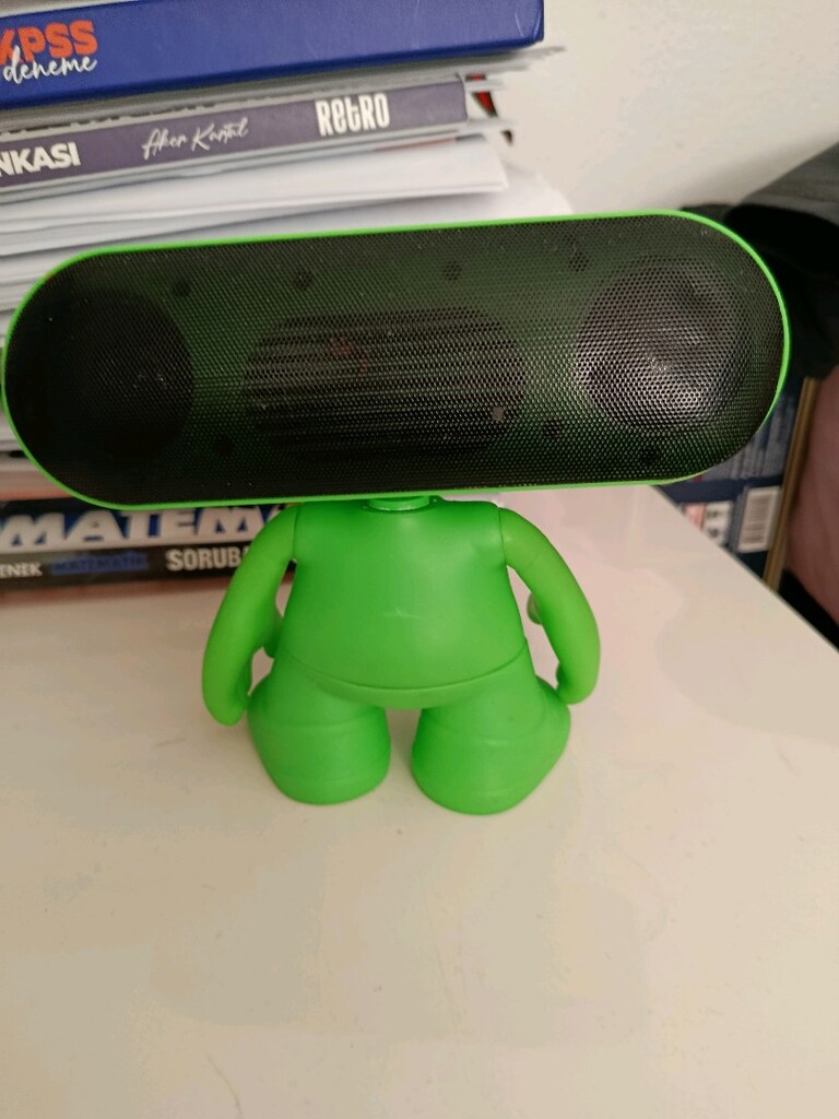 MOBİL MÜZİK ÇALAR (BLUETOOTH AUX) - 6