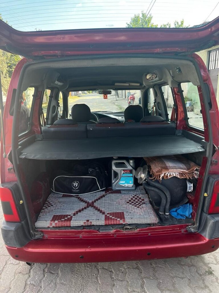 2002 Model Citroen Berlingo Hususi / Binek/ ilk sahibinden - 8