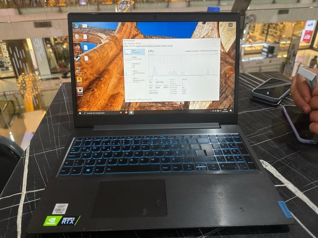 ACİL RTX3050 LAPTOP - 3