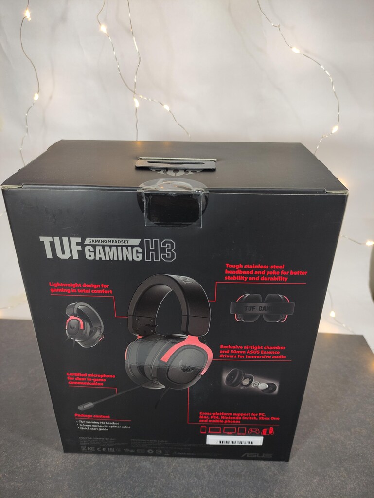 Asus Tuf H3 kırmızı sıfır - 4