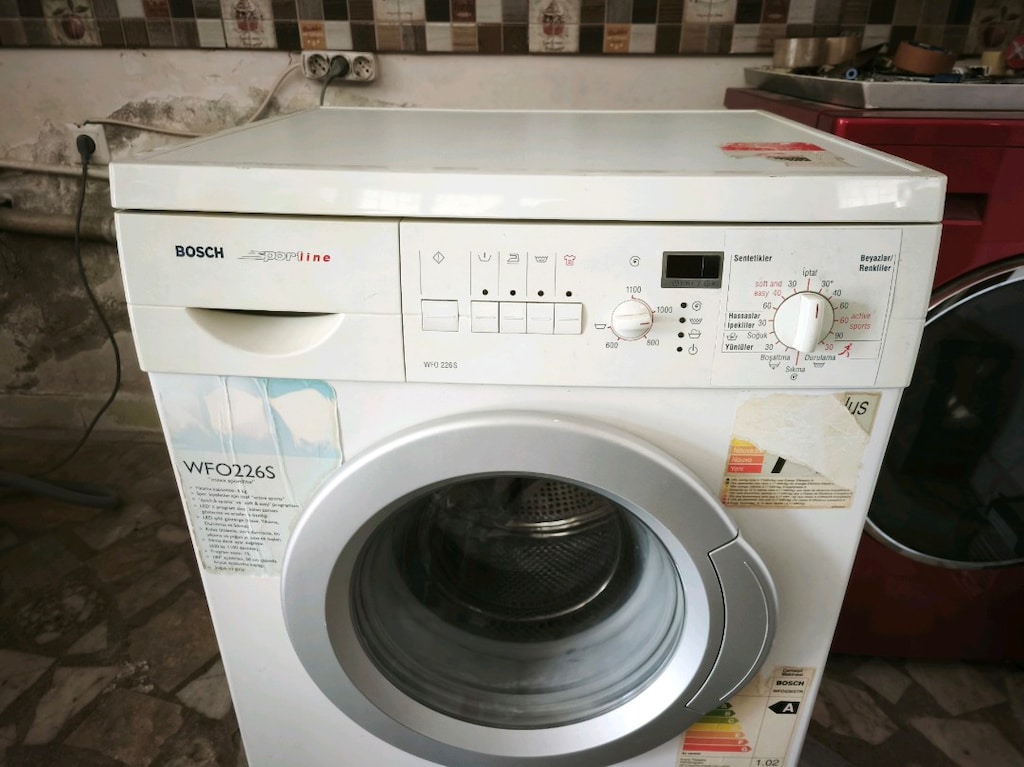 BOSCH 7 KG ÇAMAŞIR MAKİNESİ - 2
