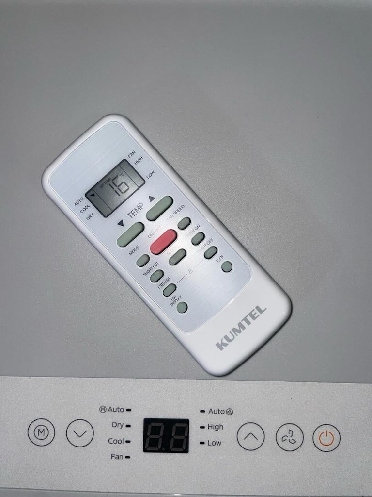 Kumtel KMPAC-7 Juniper 7000 BTU portatif klima - 12