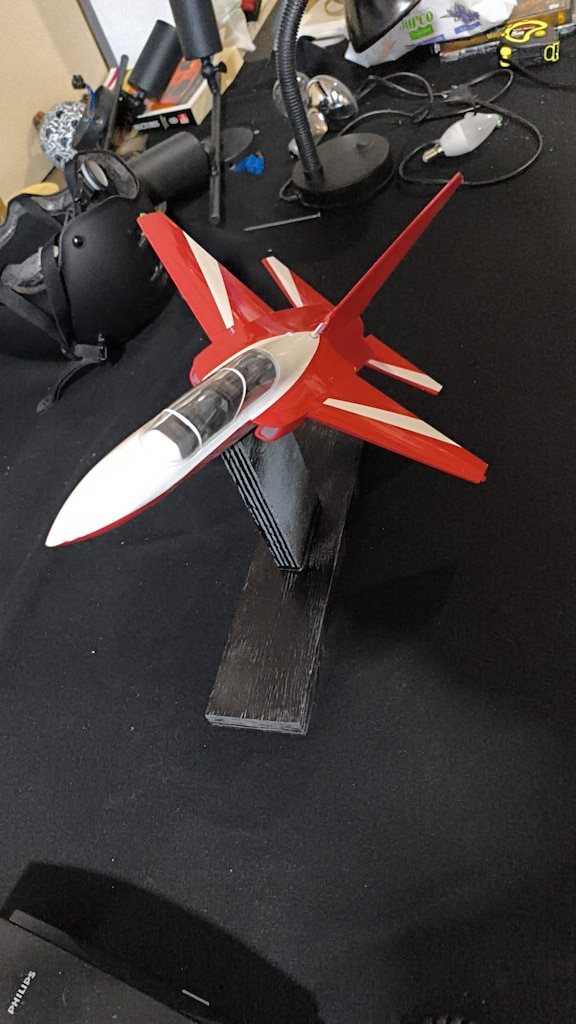 TUSAŞ-TAI Hürjet Maket Orijinal - 4