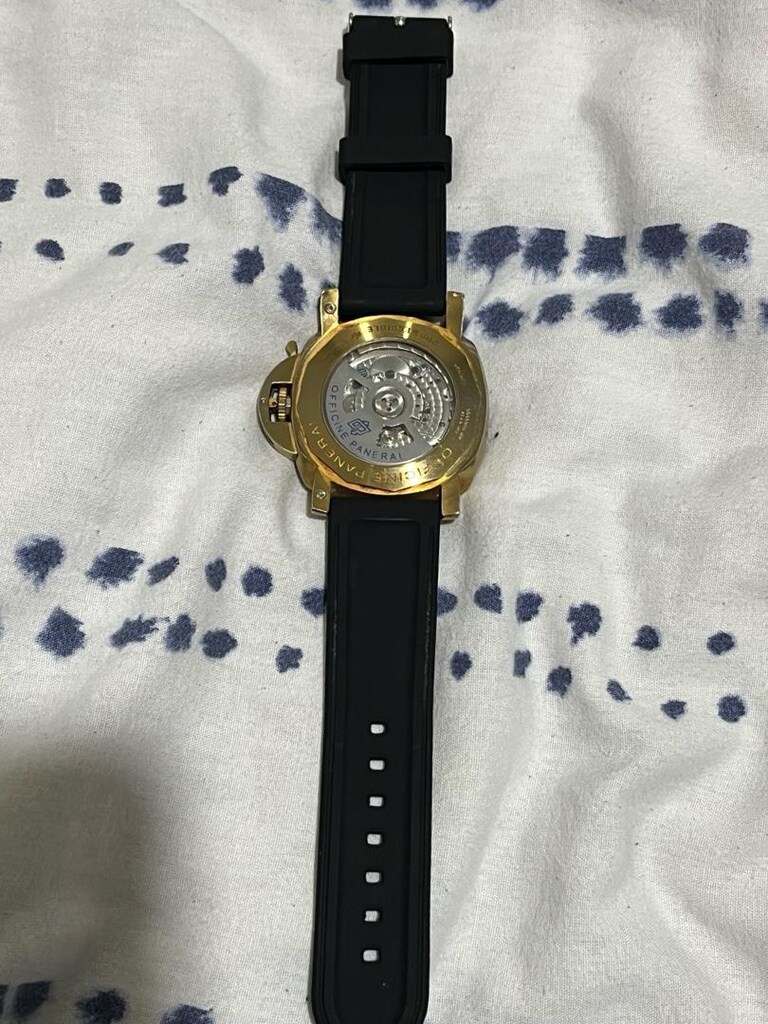 Panerai Luminor otomatik saat - 4
