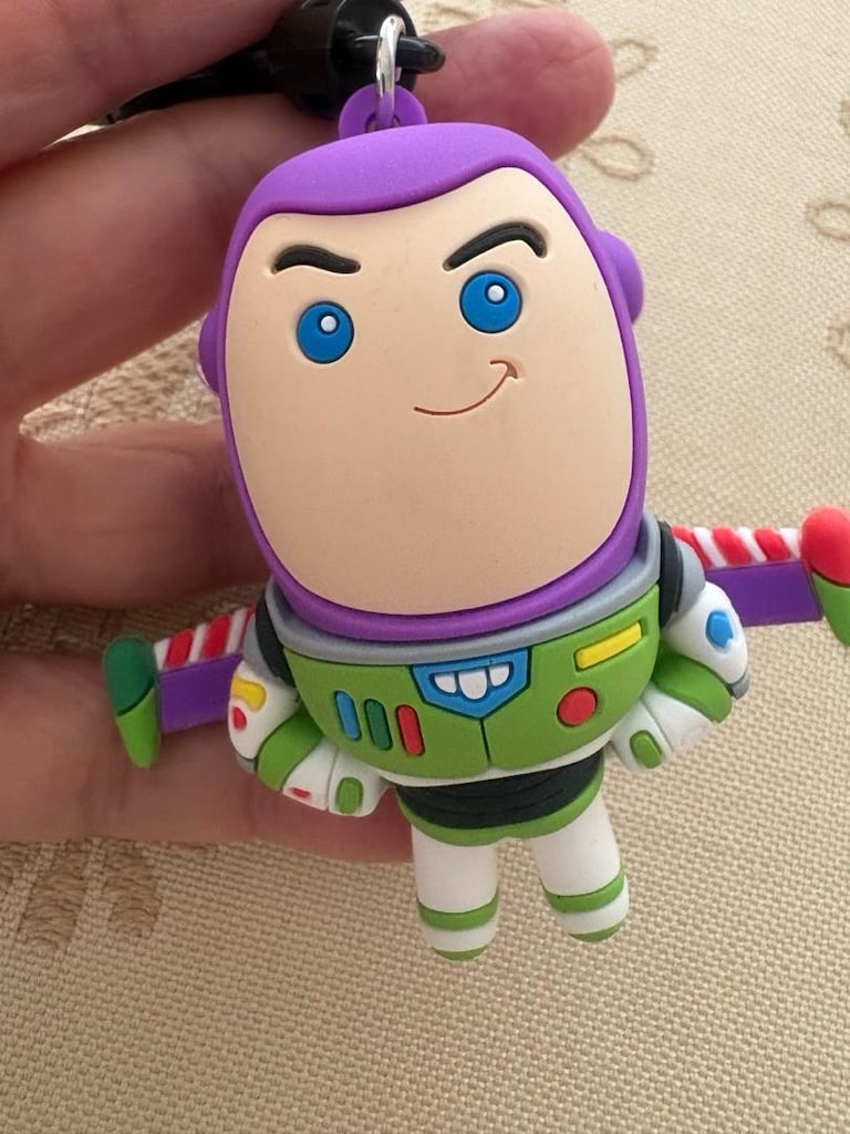 toy story buzz lightyear anahtarlık charm - 2