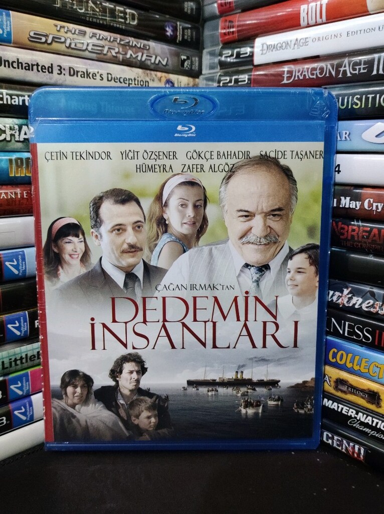 Dedemin İnsanları Bluray Film