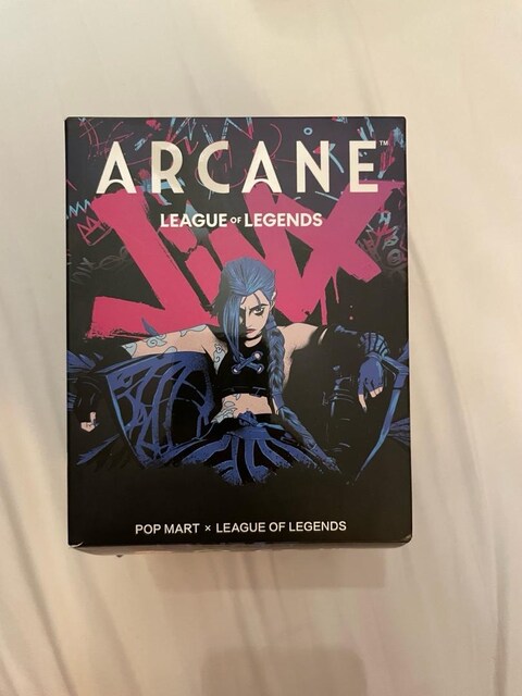 Arcane x Pop Mart orijinal Ekko figürü