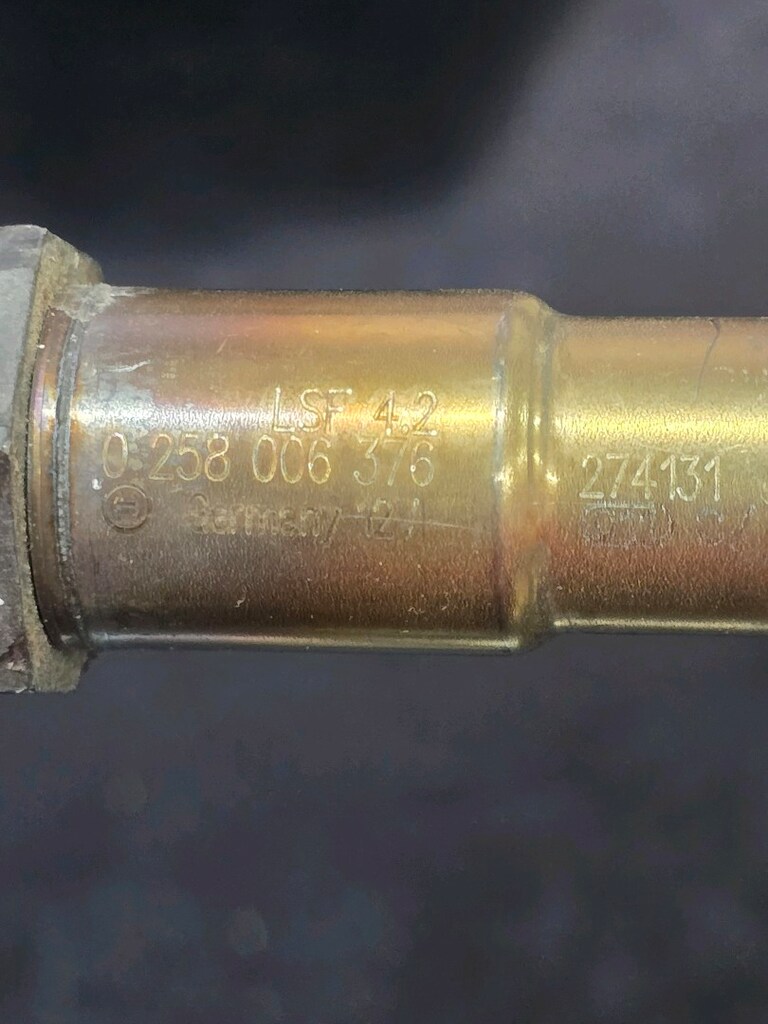 Fiat stilo oksijen sensörü üstteki parça - 5