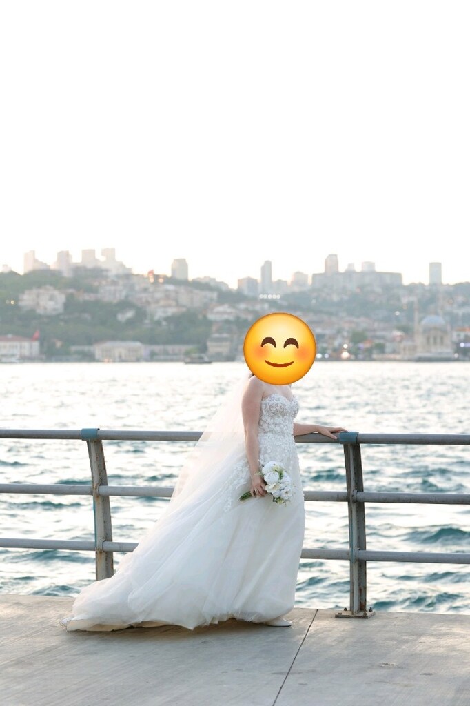 Özel Tasarım, Özenli Kullanılmış, Moda Gelinlik - 6