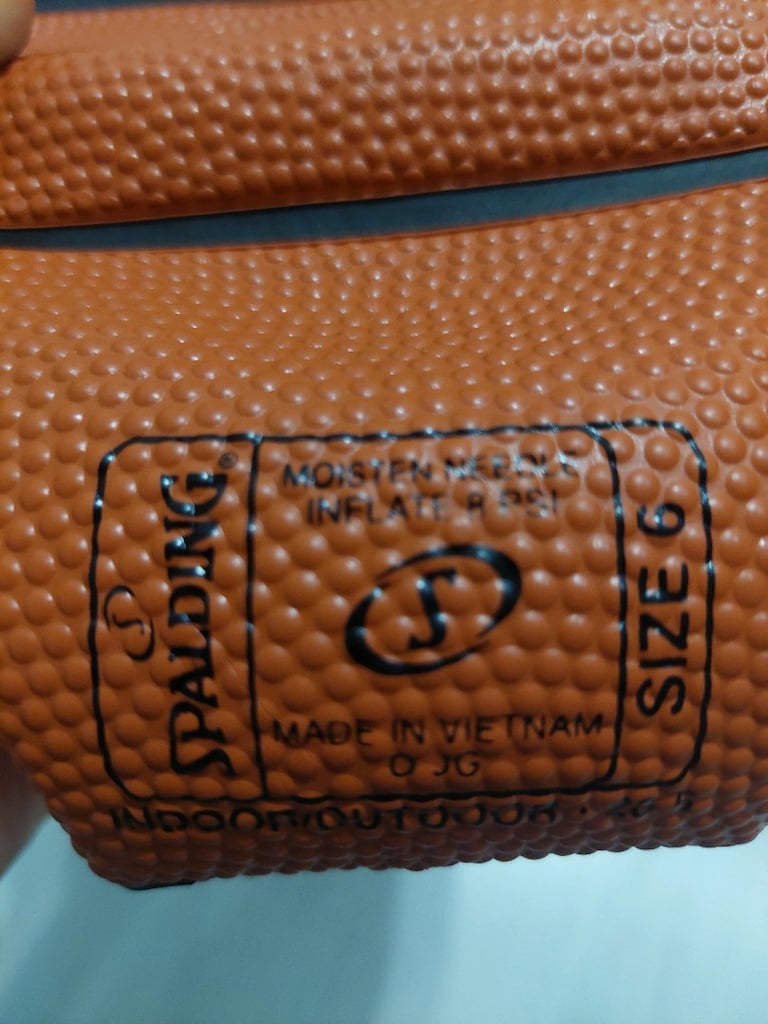 Spalding Basketbol Topu 6 Numara Stok: 4 Adet - 2
