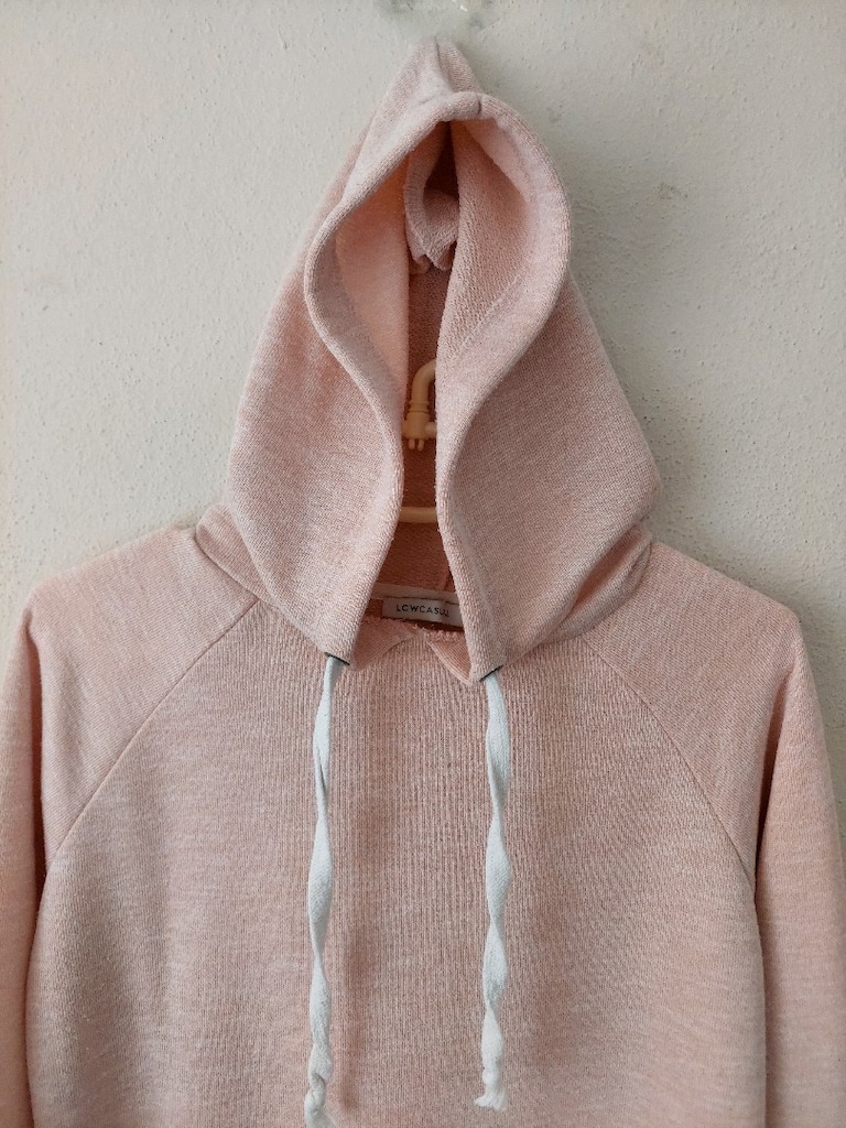 LCW açık pembe kapşonlu Sweatshirt&hoodie - 6