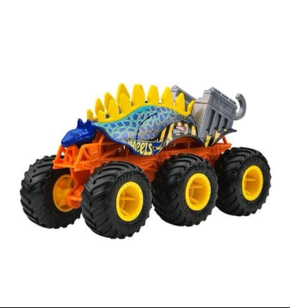 Hotwheels big rigs motosaurus araba - 2