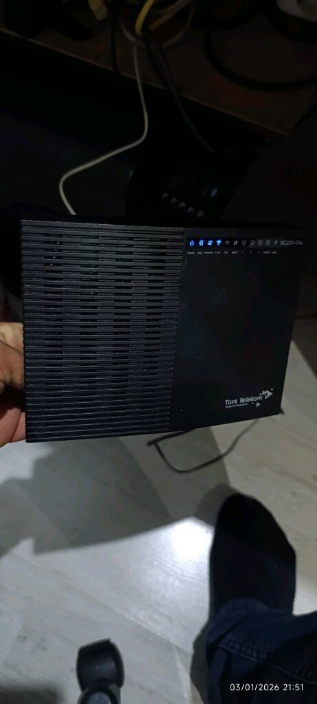 5 GHz vdsl modem dualband - 2
